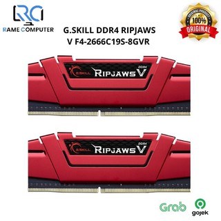 Ram Memory G.Skill Ripjaws V DDR4 8GBx1 2666 MHz - F4-2666C19S-8GVR