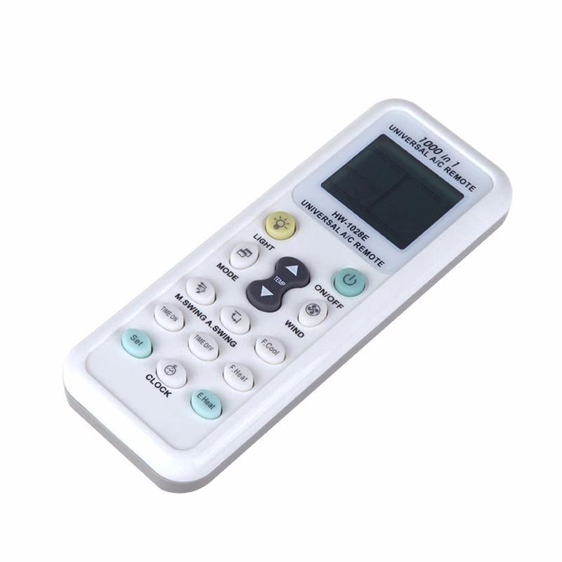 1pc For Air Conditioner Smart Universal LCD A/C Muli Remote Control Controller [Wow] (9)