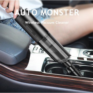 wireless vacuum cleaner Wireless portable vacuum cleaner for home and car