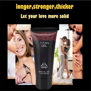 Men Penis Enlargement Extender Cream Massage Essential Oil Sex Care 100% Authentic Men's Titan Gel