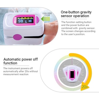 ✈✼▫Cofoe Digital Upper Arm Blood Pressure Monitor+ Finger Blood Pulse Oximeter Free Gift【Free Shippi (7)