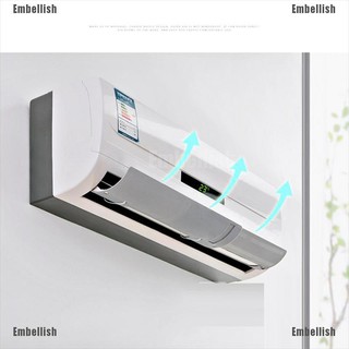 【COD】Air Conditioner Wind Shield Cold Wind Gas Deflectors Anti Direct Blowing Baffle