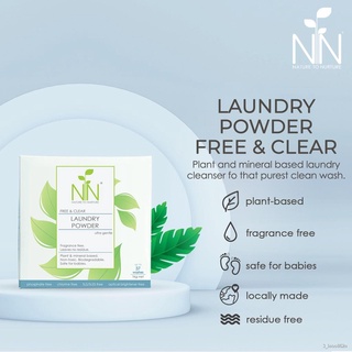 Nature to Nurture Ultra Gentle Laundry Powder 1kg