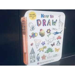 How to Draw: Includes Wipe-Clean Pen (2)