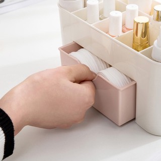 Cosmetic Storage Box Make up Organizer Table Organizer (6)