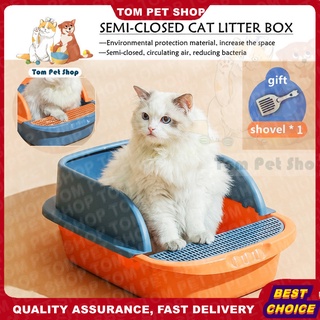 Cat Litter Box With Spoon For Cat Litter Box For Cat Toilet 45*30*28