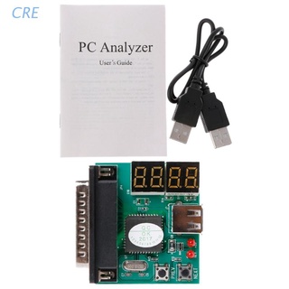 CRE 4 Digit Code PCI Card PC Motherboard Analyzer Diagnostic Post Tester For Laptop/PC