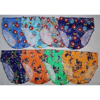 Kids Colored Brief (2 to 3 Years Old)