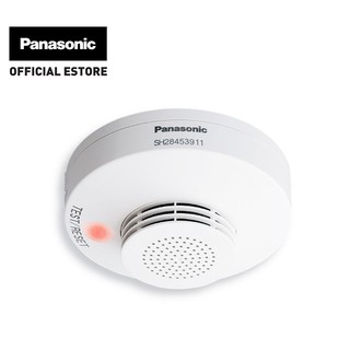 Panasonic SH28455911 Smoke Detector & Voice Alarm Panasonic Smoke Detector