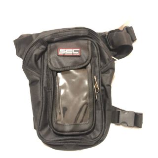 Motorcycle Leg bag with cellphone holder