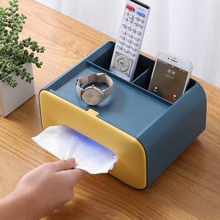 European Style Tabletop Tissue Box, Tissue Holder, Paper Box, Home Living Room Simple Dining Room Bedroom Paper Toilet Tissue Box (4)