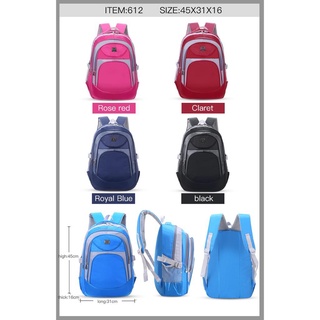 Laptop Bags□❀☸Korean Fashion School Backpack For Men Women Unisex Fashion Laptop Bag HP