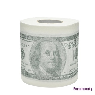 【spot goods】 ☁☄Permanenty❁❁$100.00 - One Hundred Dollar Bill Toilet Paper Roll + 1 Million Dollar Bi
