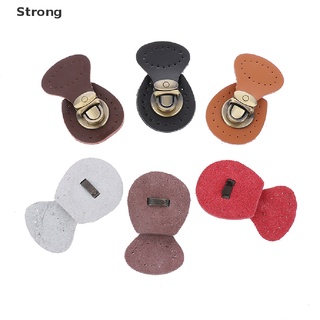 Strong Leather bag lock magnetic button buckle replacement handmade bag DIY buckle PH (1)