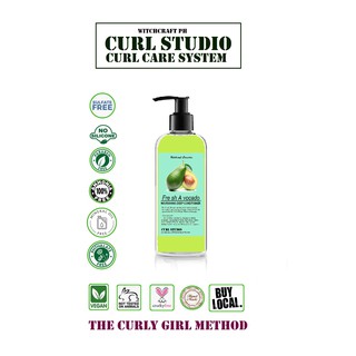 CGM Curl Studio Fresh Avocado nourishing deep conditioner curl studio