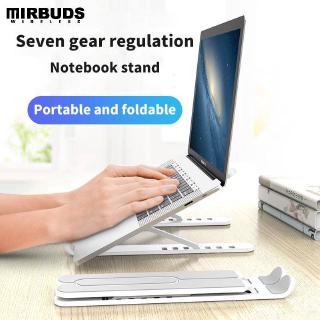 Portable Laptop Stand Foldable Adjustable Support Base Non-slip Notebook Holder Healthy Posture