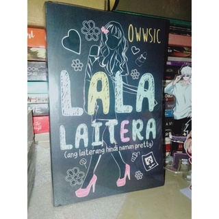 Lala Laitera (ang laiterang hindi naman pretty) with signed