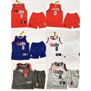 About 3 to 11 years old /NBA JERSEY Ripcity #0 KIDS TERNO Children's sets basketball suit