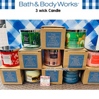 ✅COD Bath and Body Works 3-Wick Candle (1)