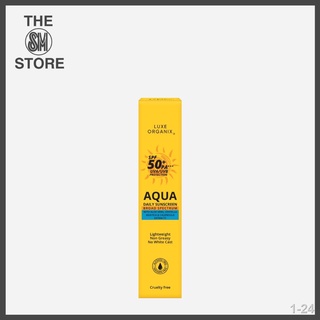 ❍Luxe Organix Aqua Daily Sunscreen with SPF50+ 50ml