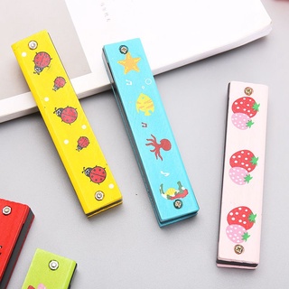Kids Character Harmonica Toys Musical instrument for children early education music learning #COD