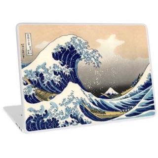 GREAT WAVE Laptop Skin Sticker Netbook Skin Sticker Decal (1)