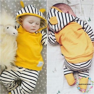 LPP-Newborn Toddler Kids Baby Boys Girls Outfits Clothes