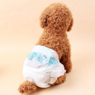[COD] CHEAPEST PER PACK FEMALE Pet Dog Disposable Diapers (5 OR 10 pieces per pack)