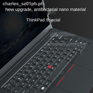 ▩﹊Lenovo thinkpad keyboard film e14 notebook x1 computer t490 protection x13 x390 carbon dustproof t14 inch s2 cover T15 sticker E490 full coverage E480 wings e590 x395<
