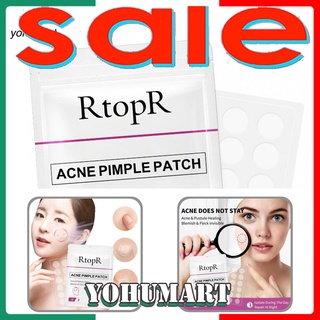<yohumart> Ultra Thin Pimple Sticker Hydrocolloid Acne Invisible Pimple Patch Acne Healing for Female