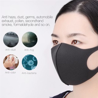 SAC Anti-Dust Wearing Cotton Warm Mouth Face Mask Respirator (1)