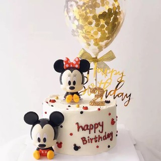 Mickey Minnie Mouse Toy Cake Topper for decoration Donald Daisy Duck