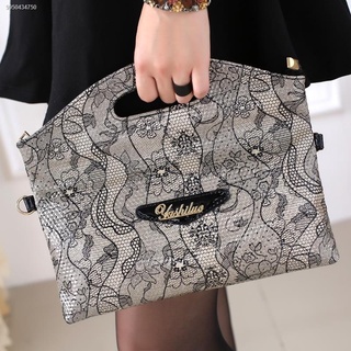 Clutch bag, female fashion, female bag, trendy new lady handbag, simple one-shoulder diagonal, three