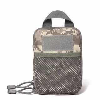 OUTDOOR SPORTS﹉▫۩VG Outdoor Tactical MOLLE Medical First Aid EDC Pouch Phone Pocket Bag Organizer#07