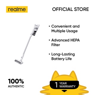 realme TechLife Handheld Vacuum|1 to 1 Exchange within Warranty Period