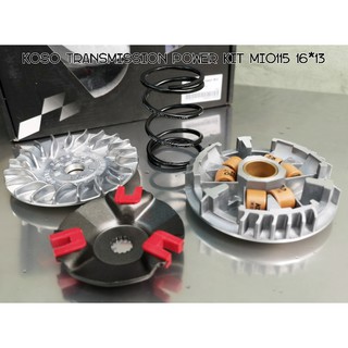 KOSO Transmission Power Kit Mio Sporty 16x13mm