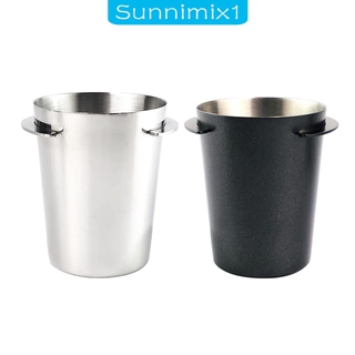 [SUNNIMIX1] Utility Coffee Dosing Cup Sniffing Mug Fit For 51mm Espresso Machine