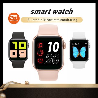 [Smart Watch T500] Bluetooth Call Touch Screen Music Smartwatch Pedometer Sport Tracker Heart Rate Monitoring Ready stock 24HR SHIP