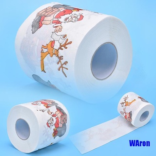 Santa Claus Deer Christmas Toilet Roll Paper Tissue Living Room Decoration Funny (6)