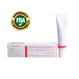 Hirudoid (Heparinoids) Cream 14G