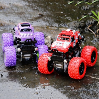 YNC Monster Truck Inertia SUV Friction Power Vehicles Toy Cars Boy Toys Cars Monster Truck SUV Vehicles Toy Kids Gift