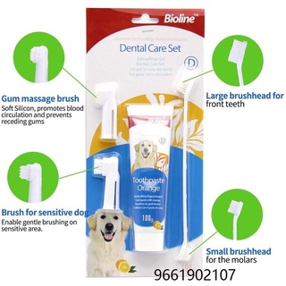 Bioline Dental Care Set (Dogs)