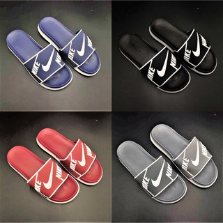 SlipperWorld Orange NIKE Classic LOGO Slides Slippers Shoes For Unisex Men And Women