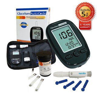 GlucoSure AutoCode Blood Glucose Monitoring System - Glucometer