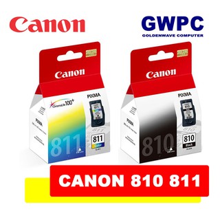 Canon PG-810 CL-811 Genuine Ink Cartridge 810 811