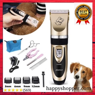 Original high quality Baorun Professional Pet Dog Hair Trimmer Animal Grooming Clippers Cat Cutter M