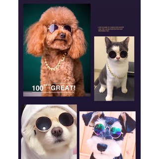 Spot❒◇✘CUTE fashion pet sunglasses