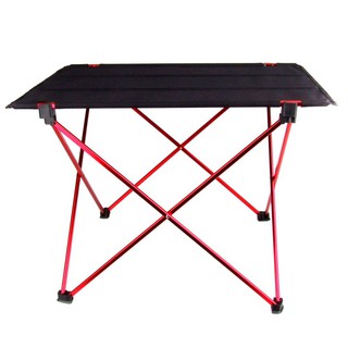 Portable Foldable Folding Table Desk Camping Outdoor Picnic 6061 Aluminium Alloy