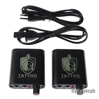 (fly) 1Pcs Tattoo Power Motor Power Supply For Rotary Tattoo Machine With Power Cord