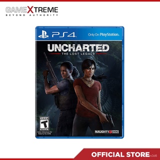 QjAi Uncharted Lost Legacy - Playstation 4 [R1]